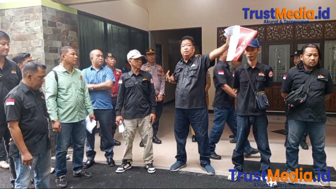 IPLI Berorasi Memberkan Anggaran Rutin Setda Metro dan Lima OPD