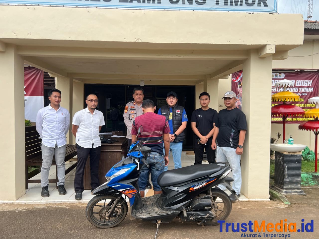 Hendak Transaksi Narkoba, Seorang Pria Diamankan Polsek Labuhan Maringgai