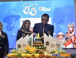 HUT PWI KE 55 PWI LAMPUNG adakan diskusi publik PERS siap mengawal ketahanan pangan