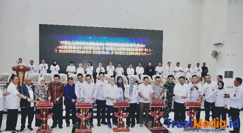 Wabup Pringsewu Hadiri Peluncuran Dialog Percepatan Pembentukan Koperasi Merah Putih