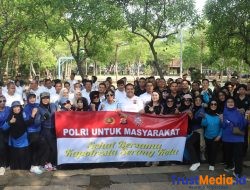Kapolresta Serang Kota laksanakan Olahraga “sehat bersama masyarakat Kapolresta Serang Kota laksanakan Olahraga “sehat bersama masyarakat
