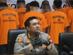 Satresnarkoba Polresta Serang Kota amankan 17 Tersangka Kasus Narkotika dan Obat-obatan