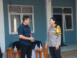 Rutan Sukadana Gelar Coffee Morning Bersama Kapolres Lampung Timur