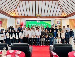 Tenaga Ahli Wakil Bupati Aceh Timur Lantik HIMAT, Mahasiswa Diminta Aktif Bangun Daerah