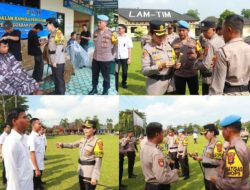 Jaga Sikap Tampang Personel, Kapolres Lamtim Siapkan Pangkas Rambut Gratis