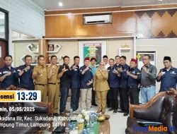 Bupati Lampung Timur Terima Audiensi PD IWO, Siap Kolaborasi untuk Kemajuan Daerah