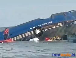 Tragedi kapal ferry penyeberangan balikpapan penajam tenggelam