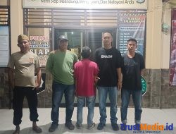 Aniaya Adik Kandung, Seorang Kakek Di Lamtim Harus Berurusan Dengan Polisi