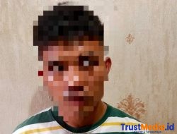 Bobol Rumah Saat Pemilik Pergi, Seorang Warga Jabung Serahkan Diri Ke Polisi