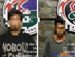 Gunakan Sabu, 2 Warga Batanghari Nuban Diamankan Polisi
