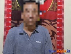Seorang Warga Lamtim Ditangkap Polisi, Usai Janjikan Kerja Diluar Negeri