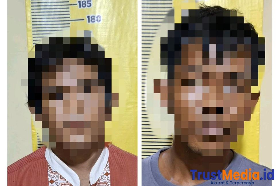 Gelapkan Sebuah Motor, 2 Warga Melinting Ditangkap Polres Lamtim