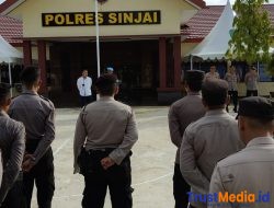 Kasat Reskrim Polres Sinjai Pimpin Apel Pagi, Tegaskan Semangat dan Disiplin Usai Libur Waisak.