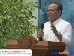 SWI Ucapakan Selamat Kepada Komarudin Terpilihnya Ketua Dewan Persh