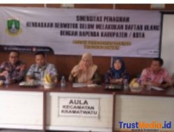 18.667 Unit kendaraan bermotor di Kramatwatu nunggak Pajak dan Cikande 22.639 Unit.