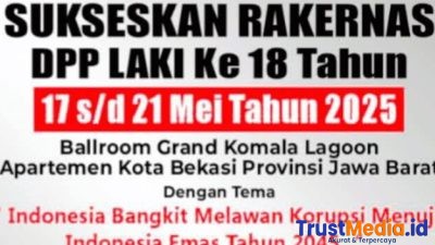 DPC LAKI KOTA BALIKPAPAN Menghadiri RAKERNAS LAKI Yang Ke 18 Tahun