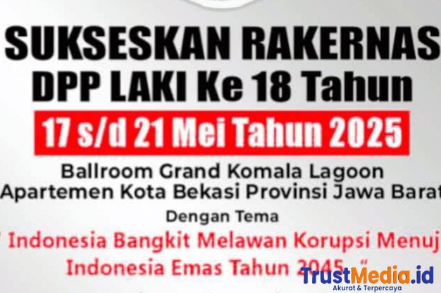 DPC LAKI KOTA BALIKPAPAN Menghadiri RAKERNAS LAKI Yang Ke 18 Tahun