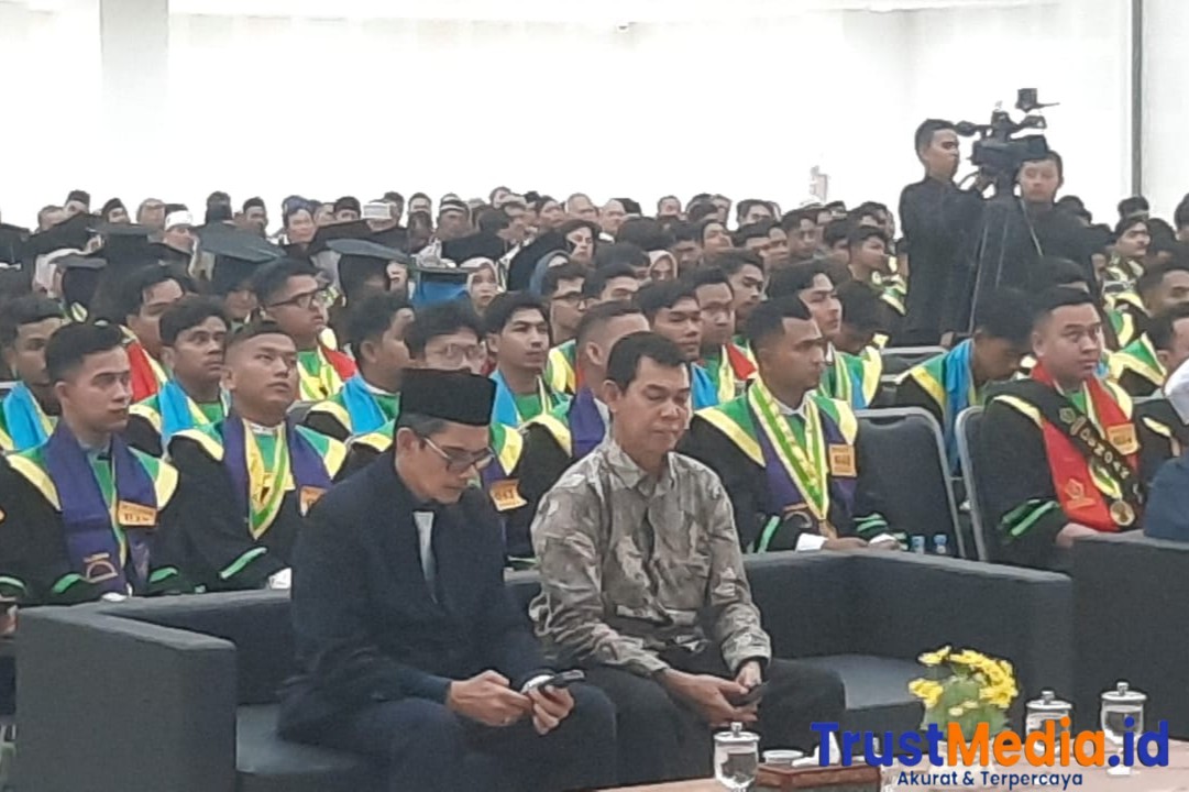 Universitas Malikussaleh (Unimal) Wisuda 1.003 Lulusan, 88 Cumlaude