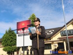 Pimpin Upacara HKN  2025, Kapolres Lamtim : “Teguhkan Kembali Arah Perjalanan Bangsa