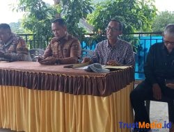 Polemik Sampah di Desa, Pemdes Saotengnga Bahas dan Tetapkan Perdes.