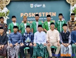 Bupati Lamtim Resmikan Program Poskestren Di PP Riyadhotul Ulum Batanghari