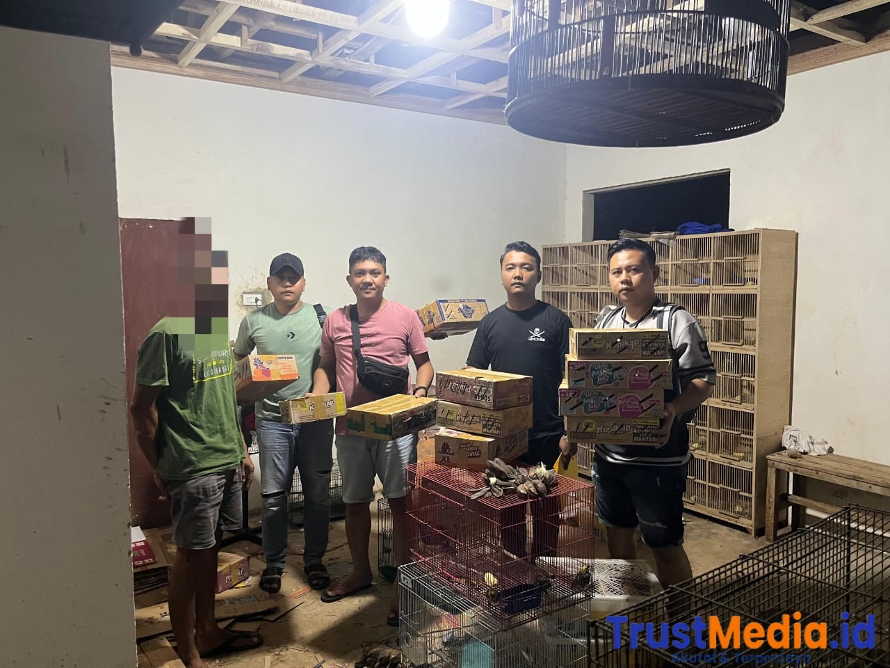 Jual Hewan Dilindungi, Seorang Pria Ditangkap Polres Lamtim