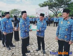 27 Pekon & Kelurahan di Pringsewu Peroleh Piagam Penghargaan Program ProKlim 27 Pekon & Kelurahan di Pringsewu Peroleh Piagam Penghargaan Program ProKlim