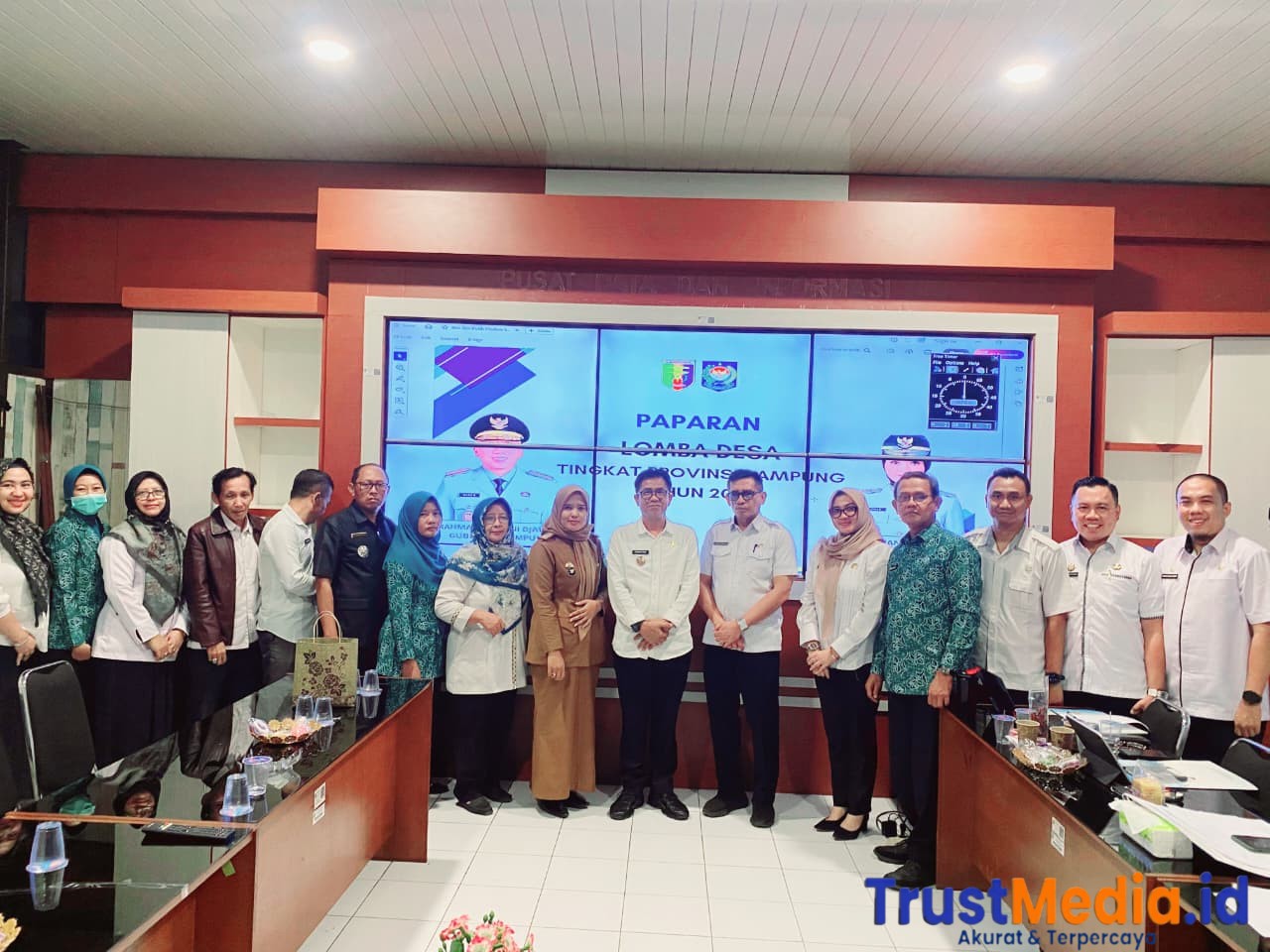 Pekon Waringinsari Timur Raih Juara 1 Lomba Desa Tingkat Kabupaten Dan Sukses Laksanakan Pemaparan Di Tingkat Provinsi