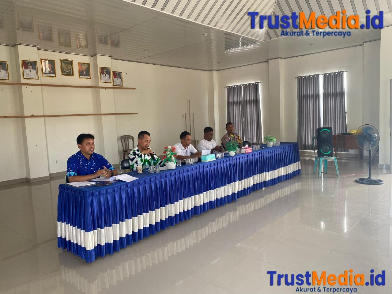 Kelurahan Sumbersari Bantul Adakan Rapat Persiapan Kegiatan Pokmas Pembangunan Insfratruktur Tahun 2025