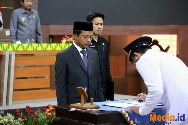 Perdana, Bupati Pringsewu Lantik 38 Pejabat Administrator dan Pengawas