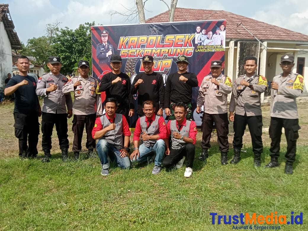 Menyambut HUT Bhayangkara ke 79, Polsek Sekampung adakan lomba burung kicau.