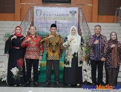 Penuh Haru, Pisah Sambut Dandim 0424/Tanggamus di Kantor Bupati Pringsewu