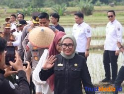 Ketua DPRD Kota Metro Mengajak Para Petani Dukung Program Ketahanan Pangan
