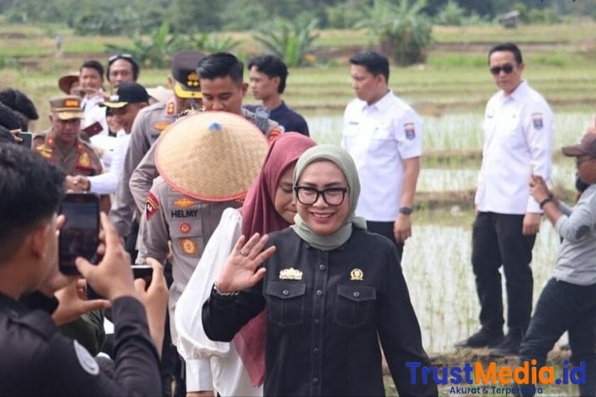 Ketua DPRD Kota Metro Mengajak Para Petani Dukung Program Ketahanan Pangan