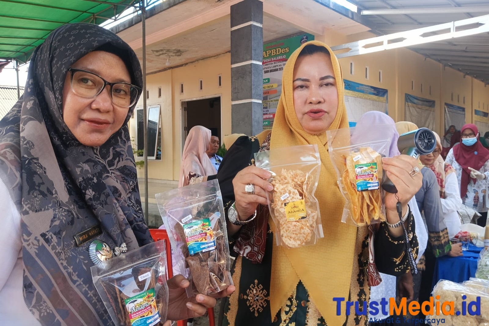 Kabupaten Lampung Timur adakan lomba 10 Program Pokok Pkk dan pemanfaatan pekarangan