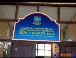 Di Duga Pungli RP. 500.000 Di SMPN 1 Tunjung Teja Kab.Serang Di Kemas Sedemikian Rupa.