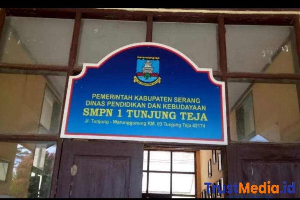 Di Duga Pungli RP. 500.000 Di SMPN 1 Tunjung Teja Kab.Serang Di Kemas Sedemikian Rupa.