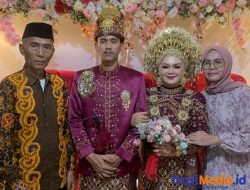 Iklan special  Dahman  Aceh, selamat dan sukses pernikahan putra dan putri