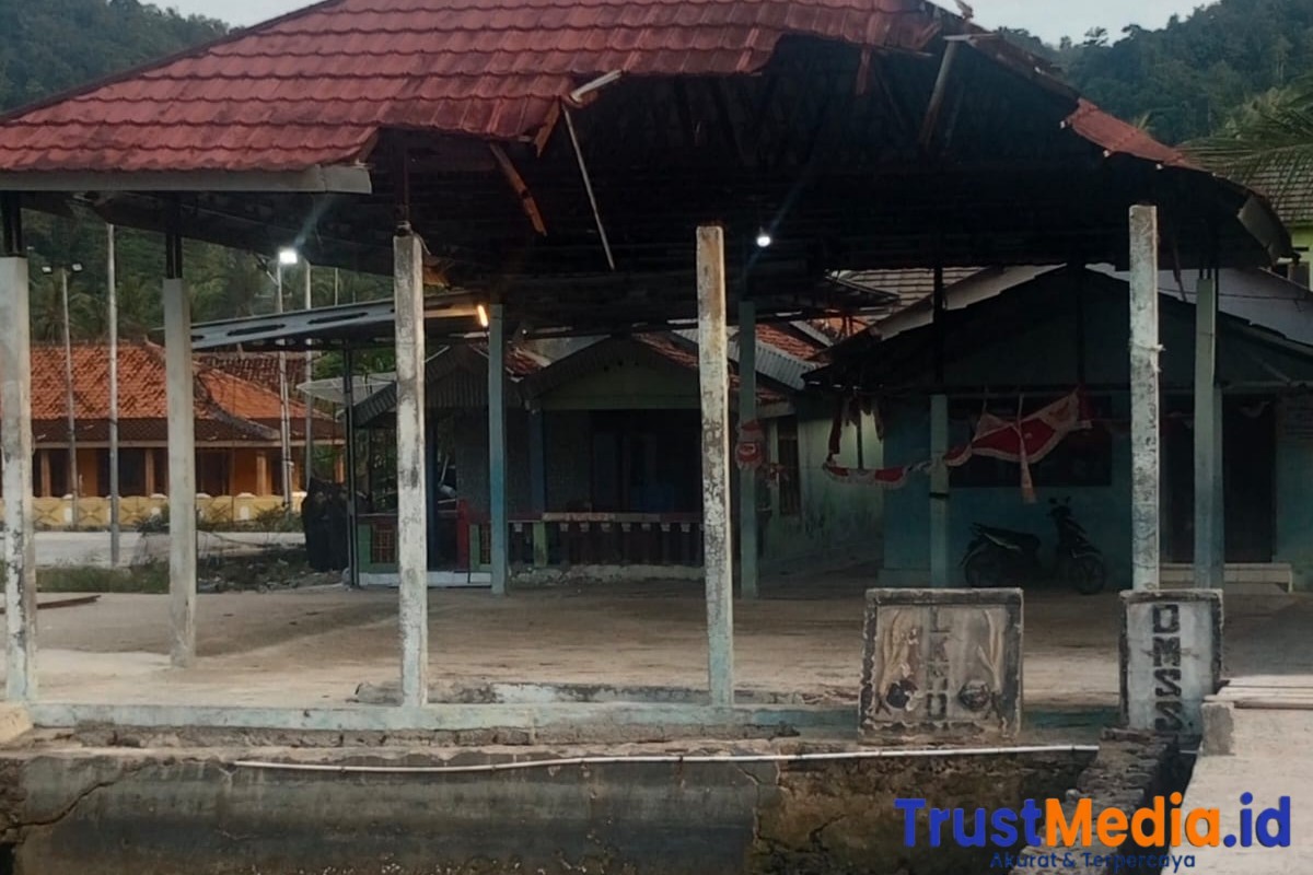 Realisasi Dana Desa Pulau Legundi mencengangkan DPW PHL  Rekomendasi Kajati turun kebawah.