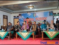 Waringinsari Timur & Pringsewu Timur Wakili Kabupaten Pringsewu dalam Lomba Desa & Kelurahan Provinsi Lampung 2025