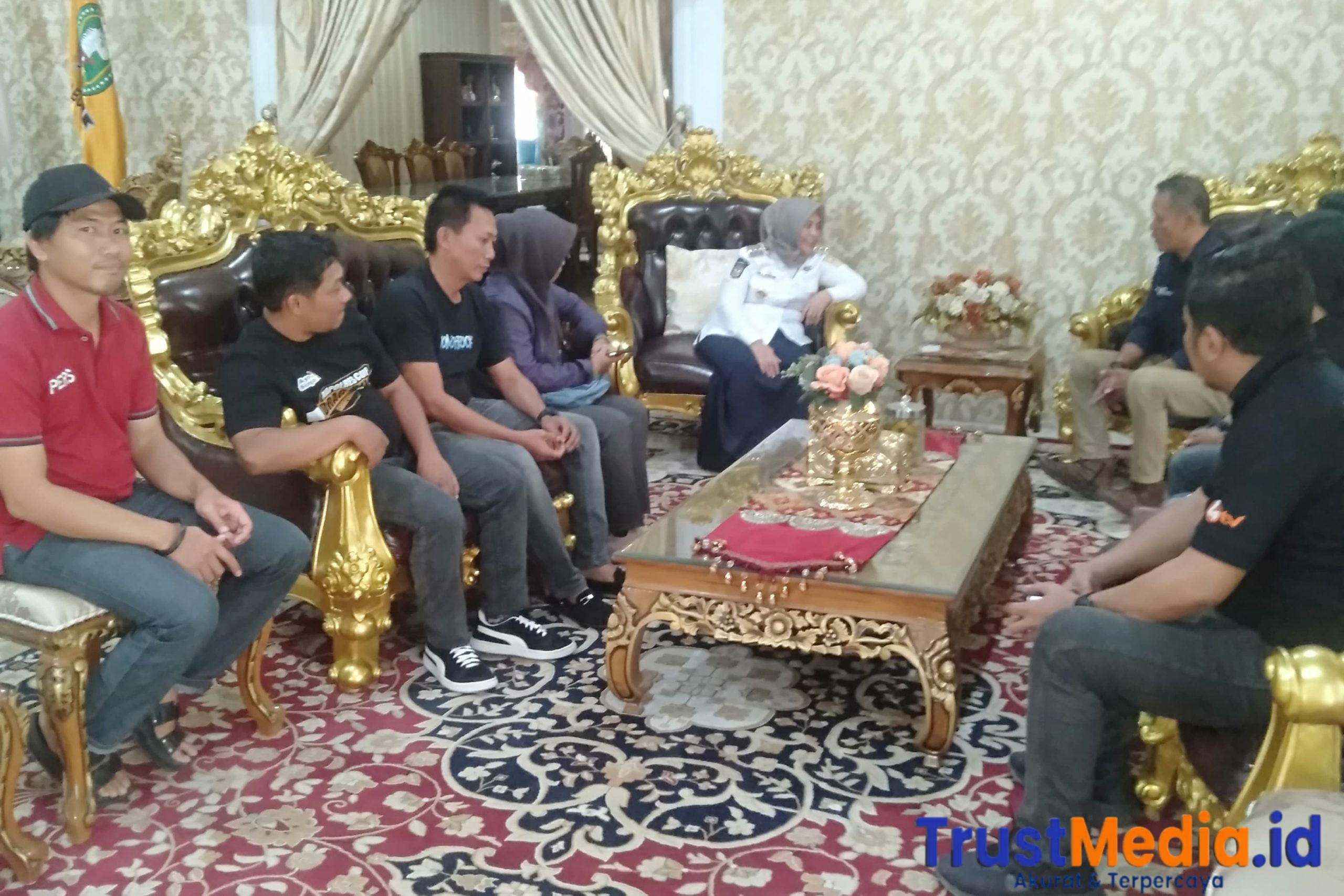 DPC AMJI RI Audience dengan Bupati Sinjai Membawa Beberapa Program Kerja