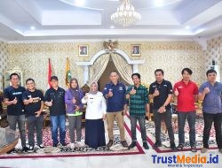 DPC AMJI RI Audience dengan Bupati Sinjai Membawa Beberapa Program Kerja