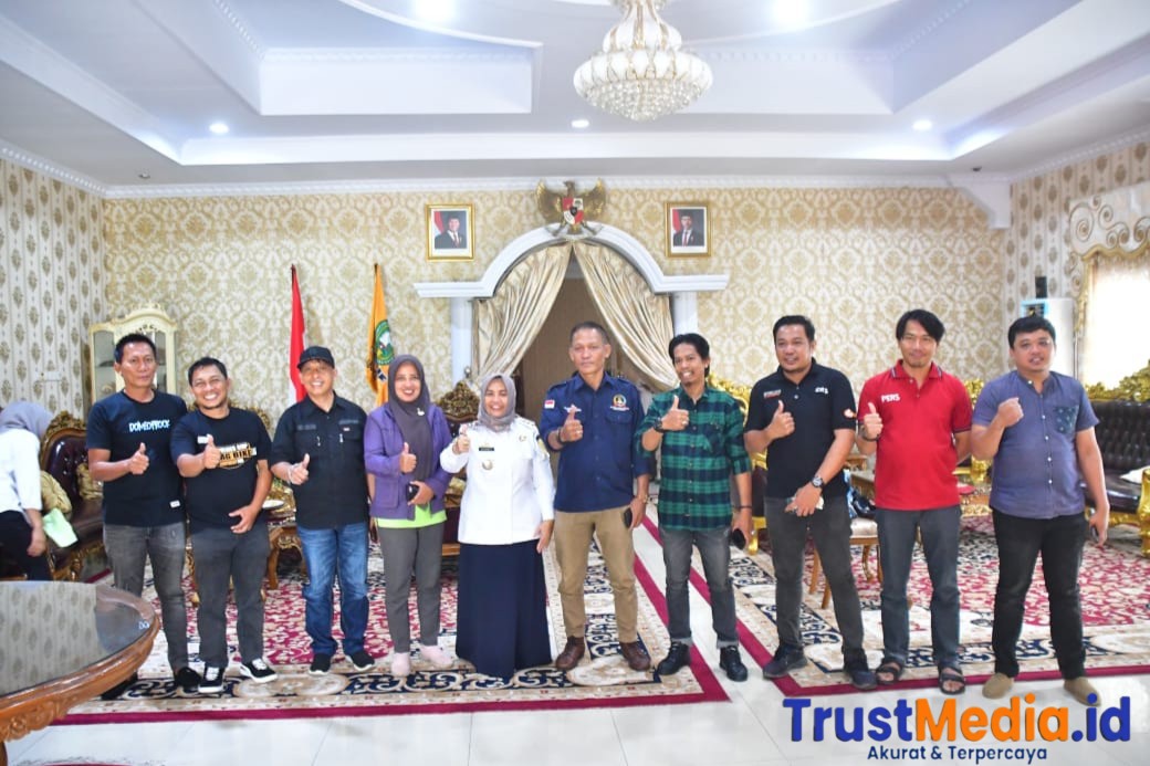 DPC AMJI RI Audience dengan Bupati Sinjai Membawa Beberapa Program Kerja