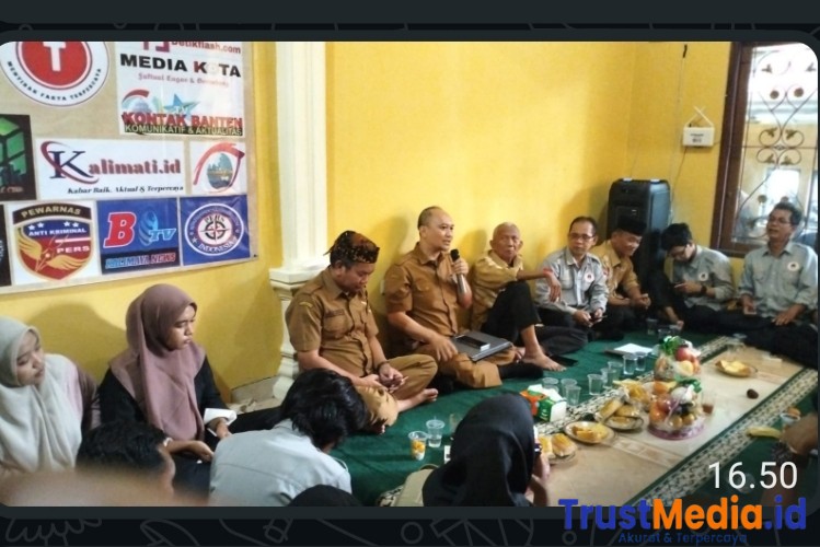 Sinergi Media dan Pemerintah Daerah, FWB Gelar Temu Media Bersama Biro Adpim dan Dinas PUPR Banten