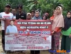 Petani dan Peternak Ikan di Fajar Baru Keluhkan PP 47/2024 Tak Kunjung Berdampak: “Kami Masih Terjerat Utang”