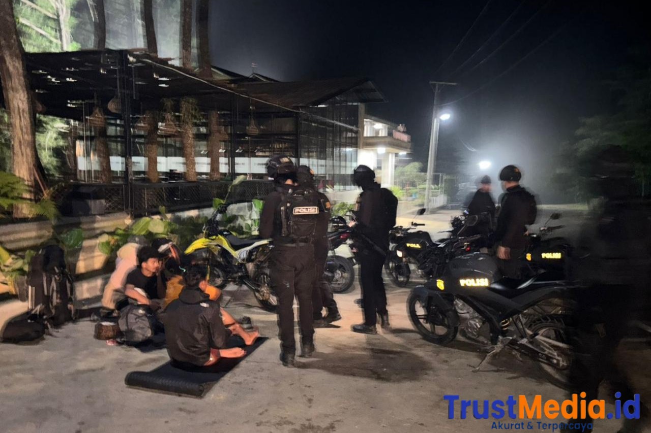 Tim Star Reborn Polres Lhokseumawe Gencarkan Patroli Malam,