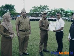 Terima Petikan SK, 1.233 ASN-PPPK Pemkab Pringsewu Diambil Sumpah