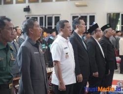 Bupati Pringsewu Hadiri Wisuda Ke-8 Universitas Muhammadiyah Pringsewu