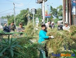 Pemerintah Kabupaten Lampung Timur adakan kegiatan serentak “Bersih,Sehat.