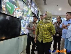 Bupati Lampung Timur  Kolaborasi dengan Kota Surabaya dalam Transformasi Digital